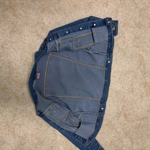 Denim Jean Jacket - Kids Medium ( 8 to 10 Years ) - Picture 3 of 7
